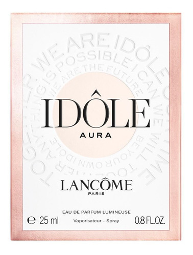 Imagen 2 de 6 de Lancome Idole Aura Edp 25 Ml