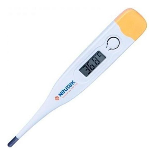 Termometro Digital Medico De Bolsillo Contra Agua Color Blanco