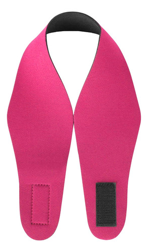 Banda de protección auditiva de neopreno Headban para nadar, color rosa, talla G