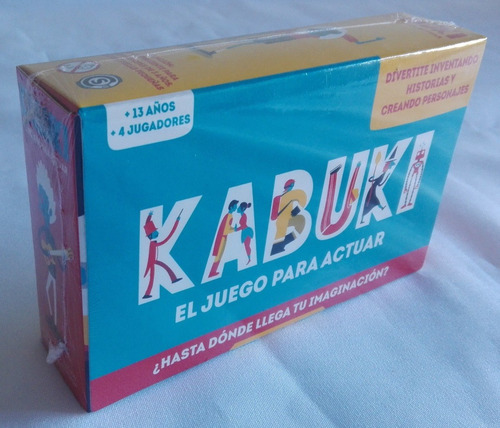 Kabuki El Juego Para Actuar +13 Años Didactikids