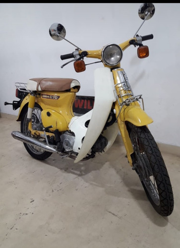 Imagen 2 de 17 de Honda Honda Pasport Ct 70