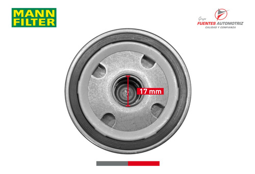 Filtro Aceite Para Audi Cabriolet 2.8 1994