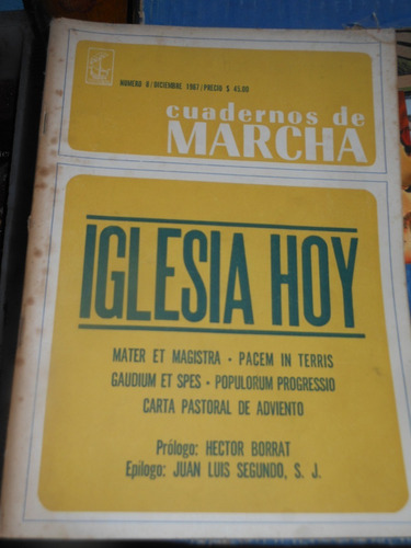 * Cuadernos De Marcha - Iglesia Hoy