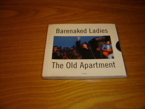 Barenaked Ladies The Old Apartment Ep Cd Importado Usa Roc 
