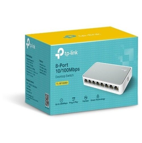 Tp-link Desktop Switch Tl-sf1008d 8 Puertos 