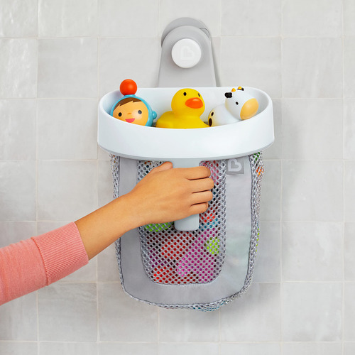 Almacenamiento De Juguetes De Baño Colgantes Munchkin, Secad