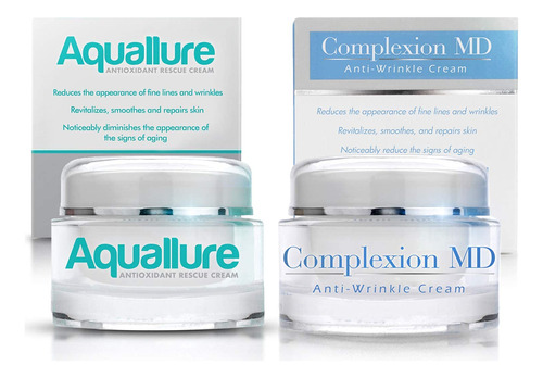 Aquallure Crema De Rescate Antioxidante Y Tez Md Advanced An