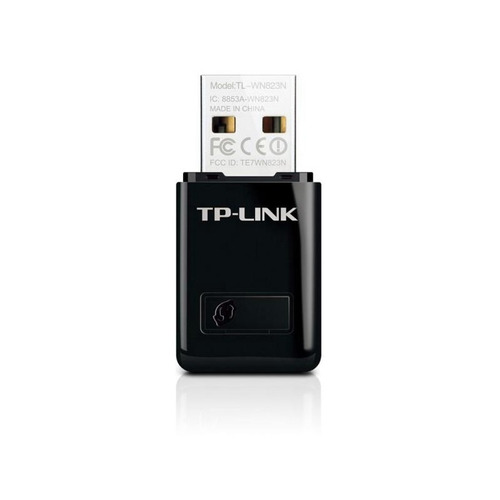 Adaptador Usb Wifi Mini Tp-link Tl-wn823n 300 Mbps Compacto