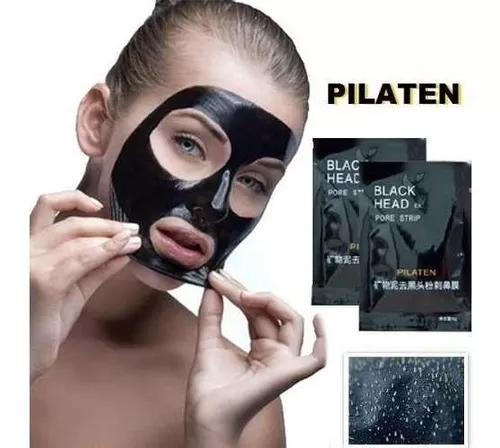 Más allá Incomparable De Dios Mascarilla Pilaten 100% Original - Puntos Negros - 1 Sobre