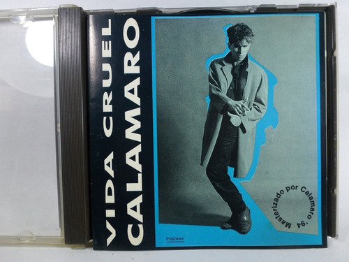 Vida Cruel Calamaro Audio Cd En Caballito 