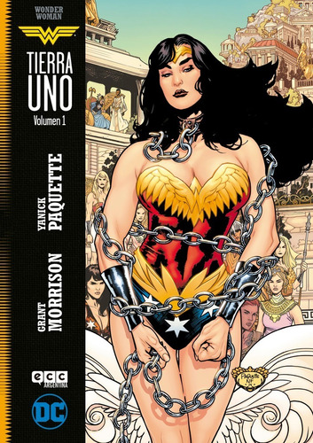 Wonder Woman Tierra Uno 01 Ovni Press Dc Viducomics