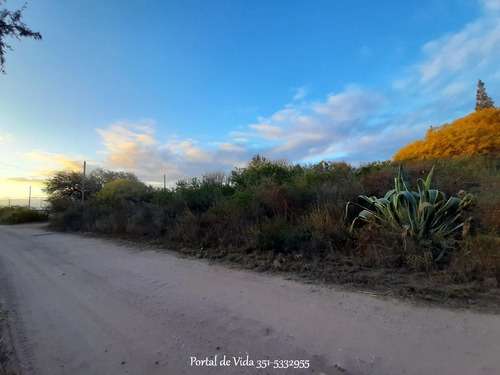 Barrio Santa Isabel, Charbonier (capilla Del Monte) Venta De 2 Lotes De 800 M² Con Escritura