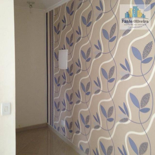 Imagem 8 de 10 de Cobertura Com Acesso Externo ,com 2 Dormitórios À Venda, 42 M² Por R$ 235.000 - Jardim Do Estádio - Santo André/sp - Co0152
