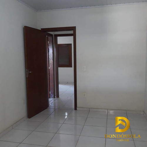 Imagem 6 de 13 de Casa 3 Dormitórios, Sala/cozinha Conjugada E Garagem, Pronta Financiament À Venda No Bairro Jardim União - Criciúma/sc - 104