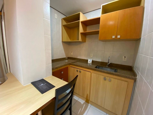 Imagem 6 de 15 de Flat Com 1 Dormitório Para Alugar, 44 M² Por R$ 1.500,00/mês - Centro - Santo André/sp - Fl0017