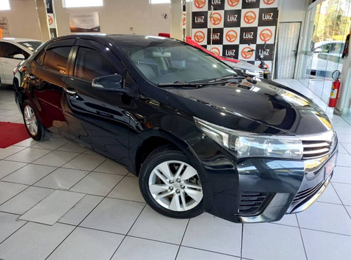 Imagem 2 de 6 de Toyota Corolla 1.8 Gli Upper 16v Flex 4p Automático