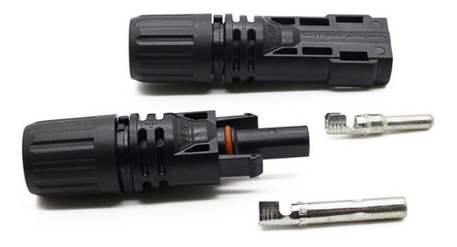 Conector Mc4 Para Cabo De Painel Solar 2,5 A 6mm - 3 Pares
