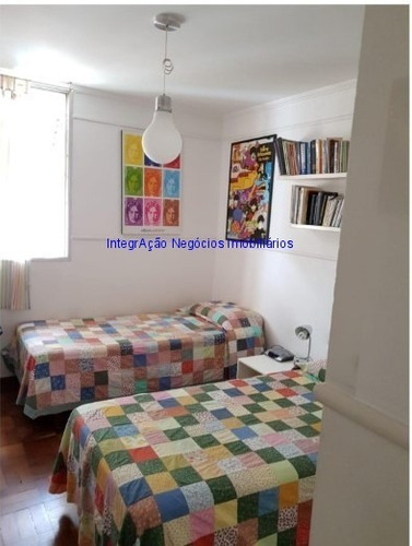 Imagem 15 de 18 de Apartamento 136m², 03 Dormitórios (sendo 02 Suítes, 01 Máster), 04 Banheiros E 01 Vaga Na Garagem. Condomínio Com Portaria, Segurança 24hrs, Piscina - 21112502 - 70331629
