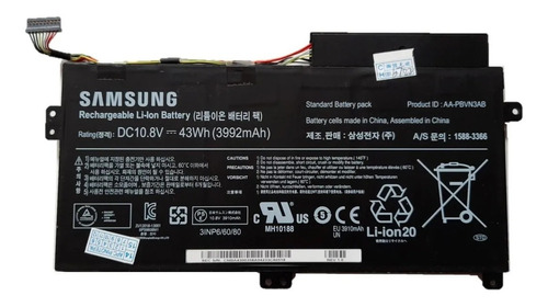 Bateria Samsung Aa-pbvn3ab  270e4v