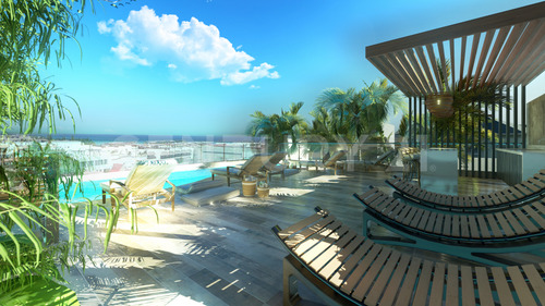 Bonito Estudio En Venta En Playa Del Carmen