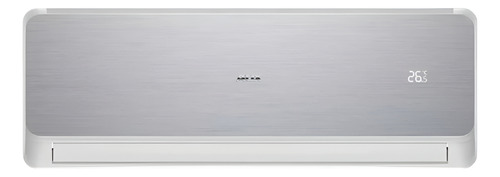 Minisplit Aux Inverter 1 Ton 110v Wifi Solo Frio Gas R32 Gris