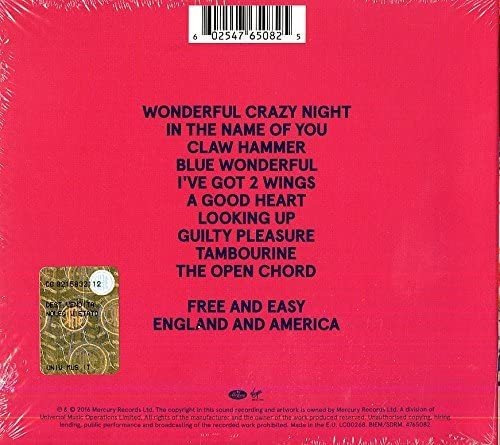 Cd:wonderful Crazy Night [edición De Lujo