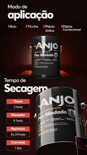 Resina Verniz Piso Blindado Pu Epóxi Madeira Cetol Cerâmica Cor Verniz Incolor Acabamento Polido 10l - Não Contém Catalisador
