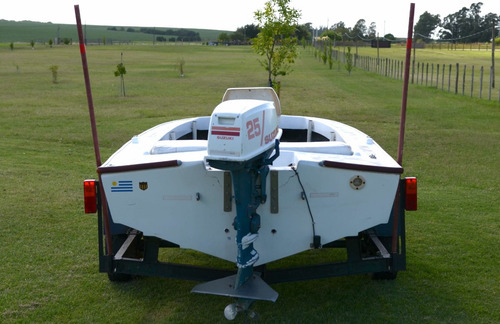 Lancha Motor Suzuki 25 Hp