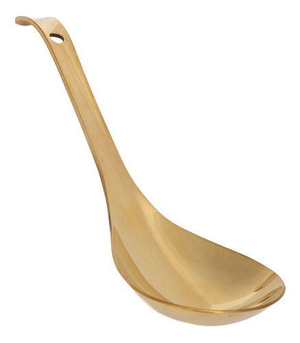 Cuchara De Cocina Para Servir, Latón Engrosado Brillante, Do