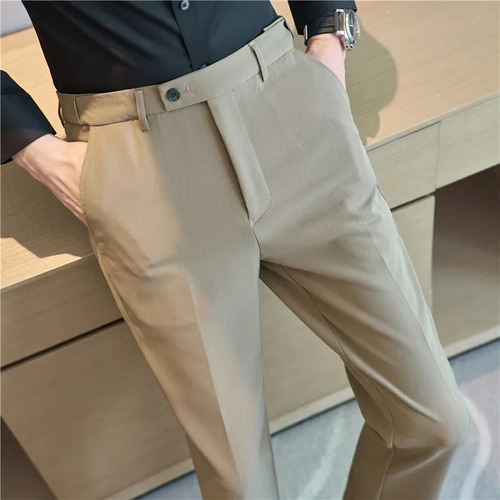 Pantalones De Negocios Invisible Pant Ed Waist Para Hombre