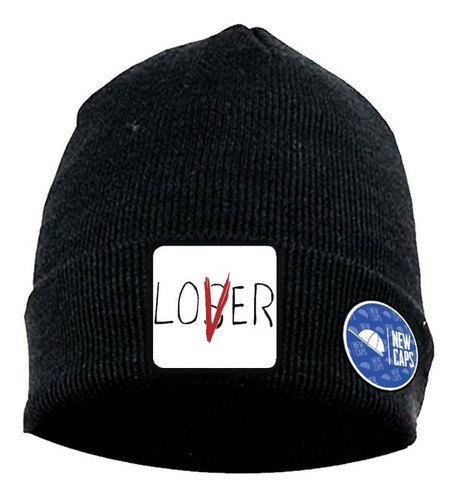 Gorro Lana Loser Lover It Remera Stephen King #a50