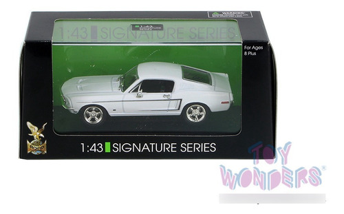 Yatming Road Signature 1/43 '68 Ford Mustang Gt 2+2 Fastback