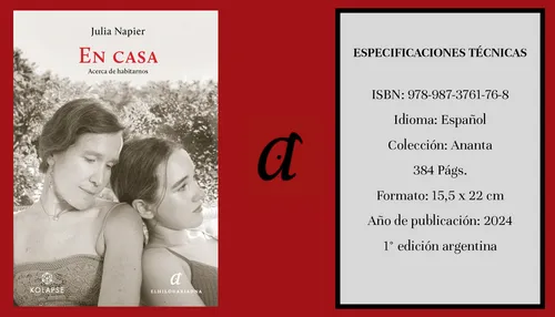 Libro En Casa Acerca De Habitarnos - Julia Napier