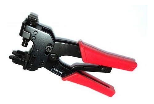 Alicate Crimpar Compressão Profissional Rg59 Rg6 Coaxial Gc