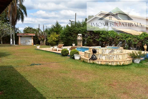 Chácaras À Venda Em Atibaia/sp - Compre O Seu Chácaras Aqui! - 1468688