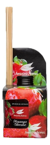 Difusor Aroma Amz.morango Sil 270ml