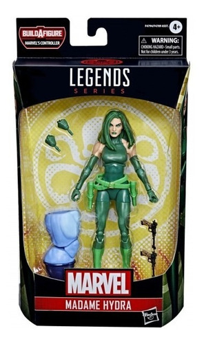 Figura Madame Hydra Marvel Legends Series Baf Controller