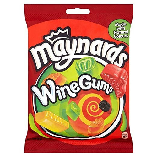 Maynards Vino Encías (190g) - Pack De 2