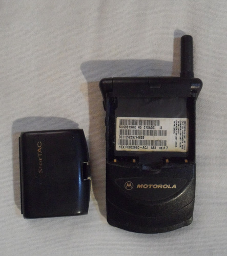 Motorola Startac St7797 Eliminador Bateria Todo Original (Usado)