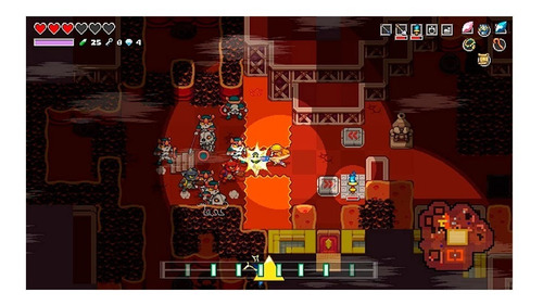Imagen 4 de 4 de Cadence Of Hyrule Crypt Of The Necrodancer - Nintendo Switch