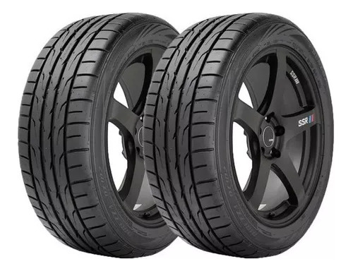 2 Llantas Dunlop 245/35r19 93w Direzza Dz102+ Pp