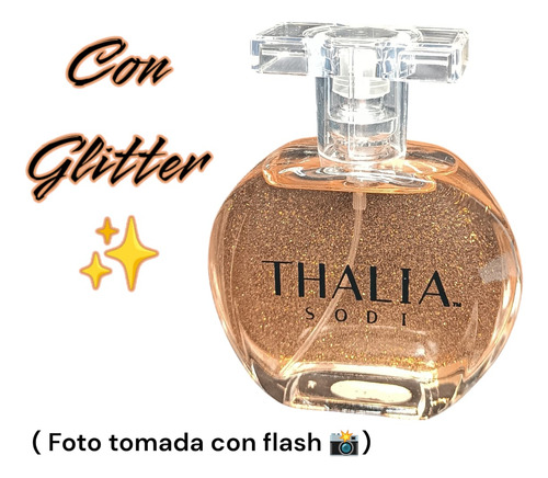 Perfume Para Dama Thalia Sodi Goddess Con Glitter Arabela