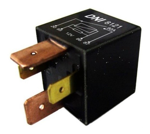 Relay Mini Con Resistencia 12v. 80a