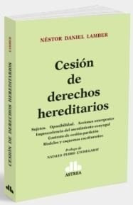 Cesion De Derechos Hereditarios - Lamber Nestor Daniel (pap