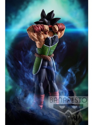 Boneco de ação Bardock Dragon Ball Z Creator +15