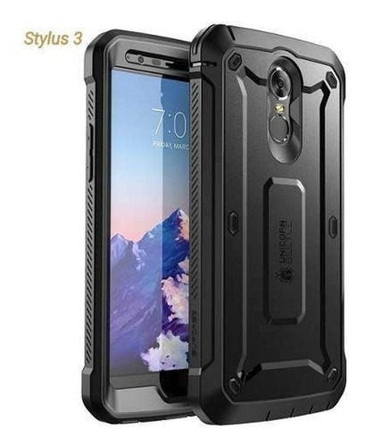 Case LG G7 V35 Thinq V30 Funda LG Pro G6 G5 Stylus 3 Supcase