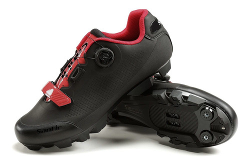 Santic Zapatillas De Ciclismo Para Hombre De Montaña Mtb C.