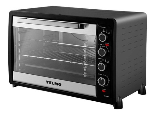 Horno de mesa eléctrico Yelmo YL-120RCL 120L negro 220V