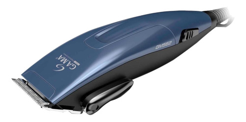 Imagen 2 de 5 de Cortadora de pelo GA.MA Italy GM 562 13 azul 220V