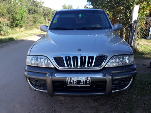 Ssangyong Musso 2.9 602 Dti 2002